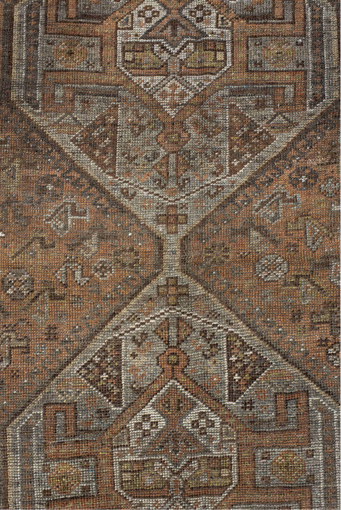 Vintage Shiraz Area Rug (4' x 6')